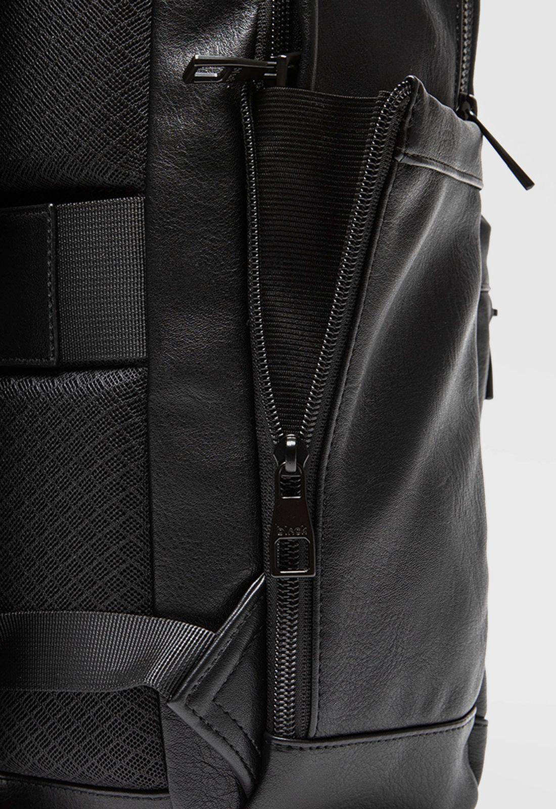 Mochila Lenox Black Black Bubba-6
