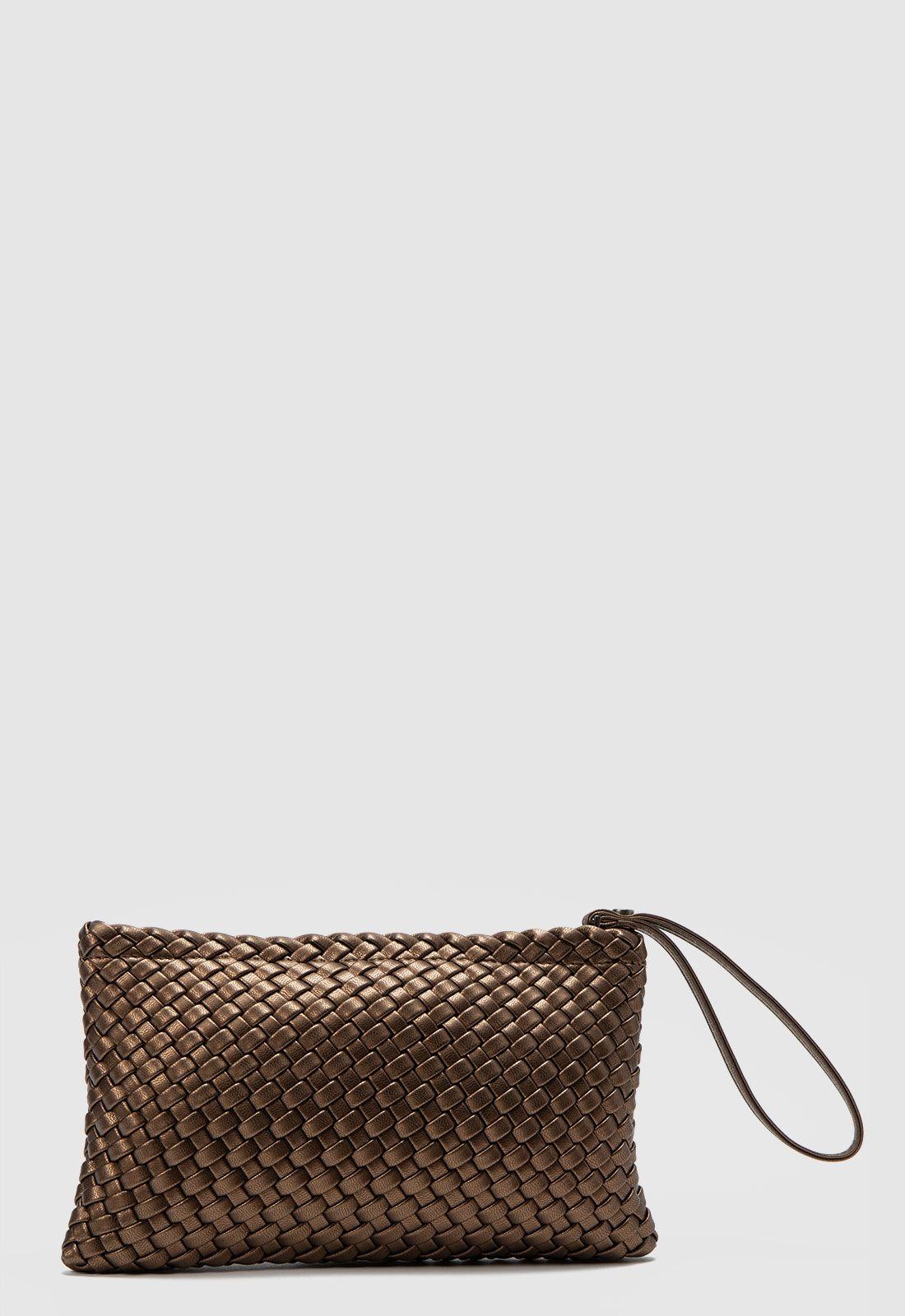 Cartera Clutch Viena Browne Black Bubba-2