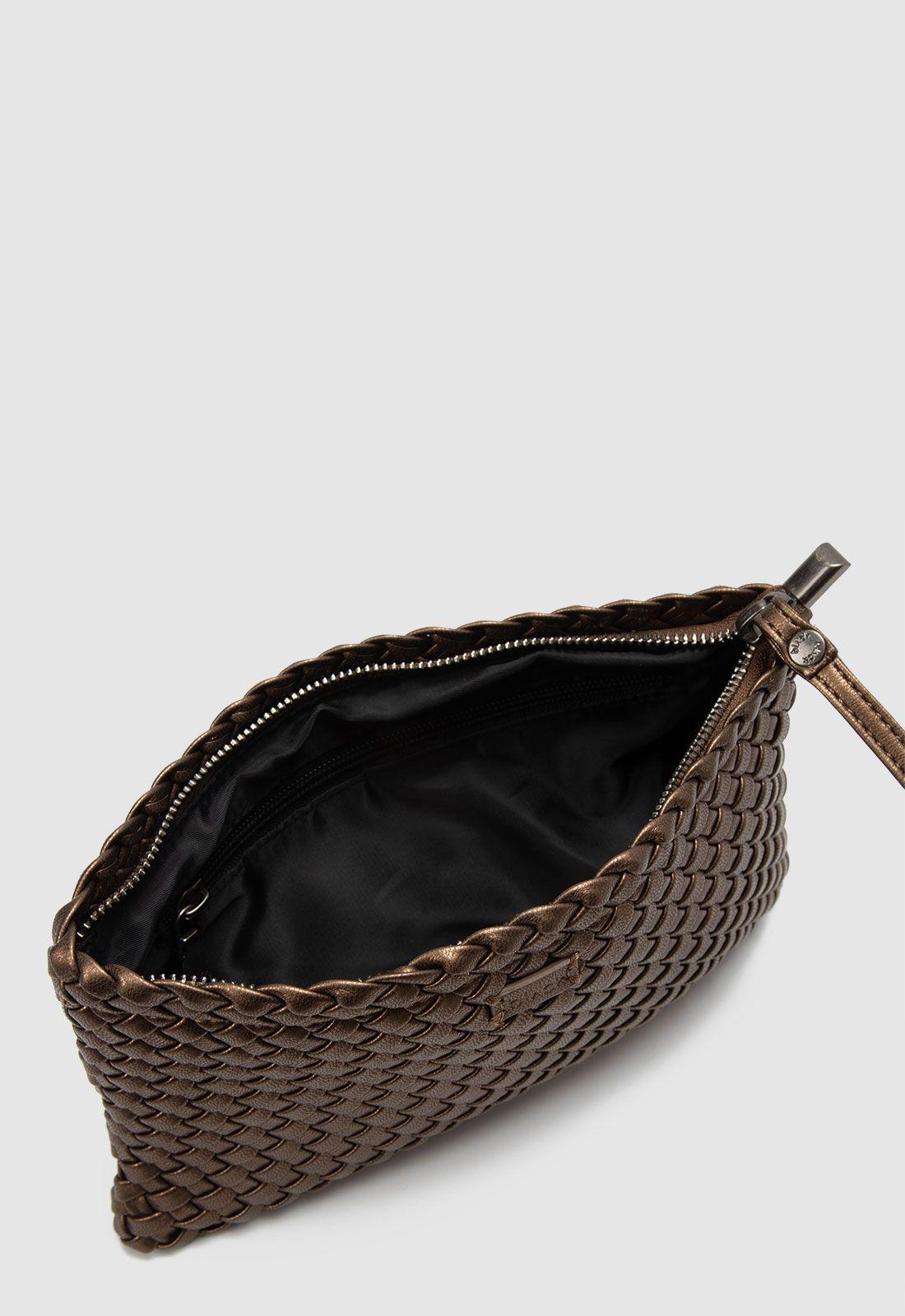 Cartera Clutch Viena Browne Black Bubba-5