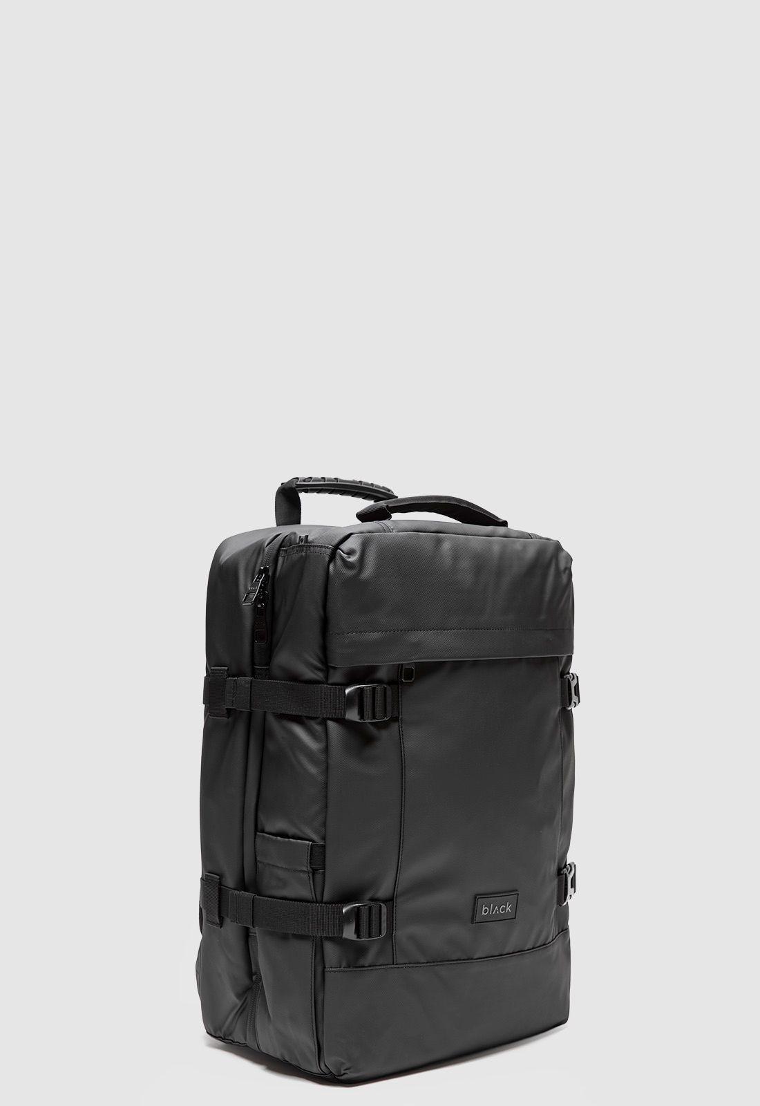 Mochila Travel Sublime Black Artículo Personal Black Bubba-2