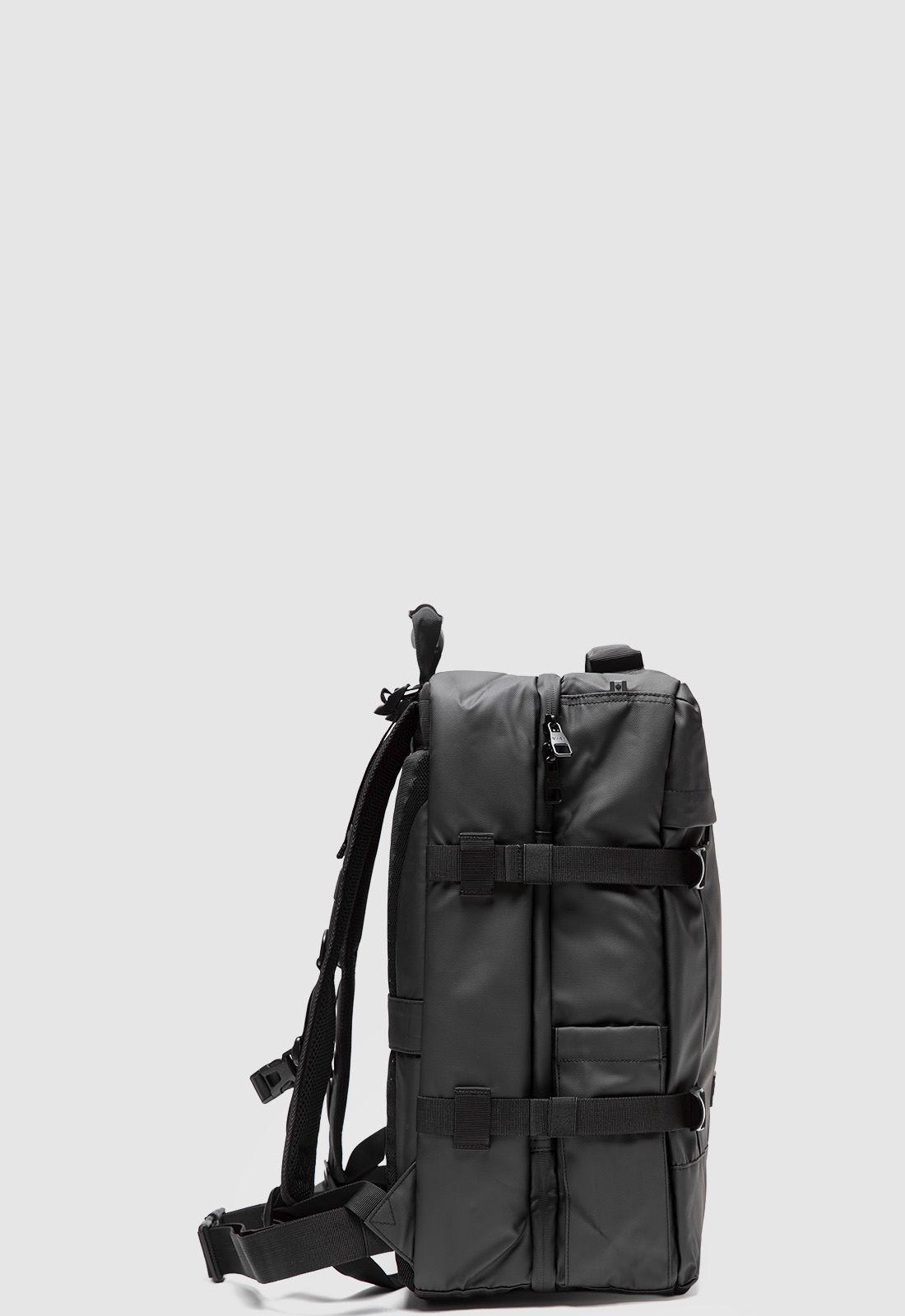 Mochila Travel Sublime Black Artículo Personal Black Bubba-3