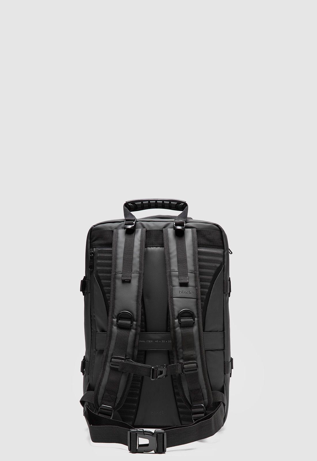 Mochila Travel Sublime Black Artículo Personal Black Bubba-4