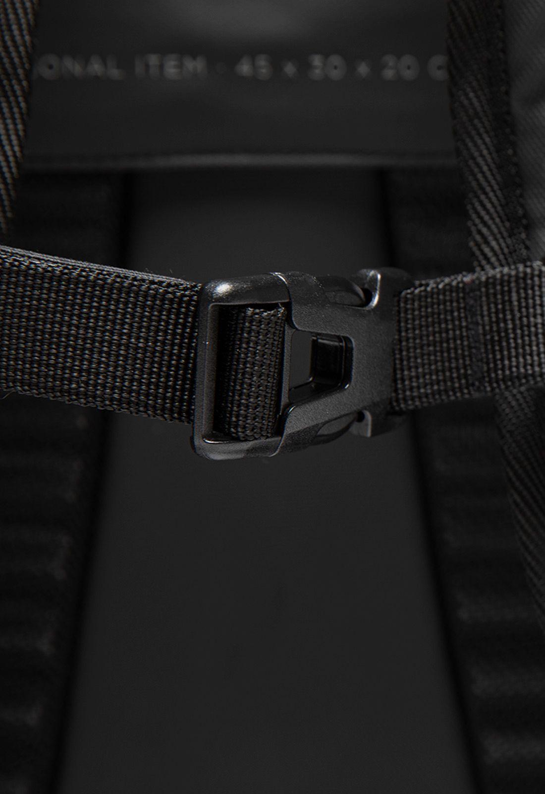 Mochila Travel Sublime Black Artículo Personal Black Bubba-5