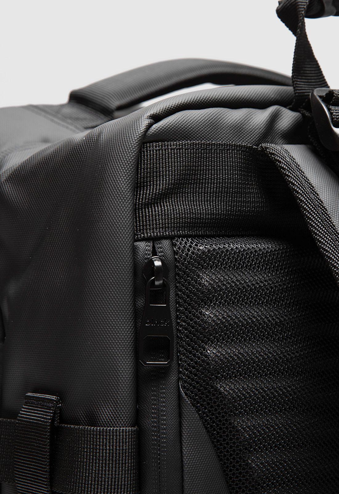 Mochila Travel Sublime Black Artículo Personal Black Bubba-7
