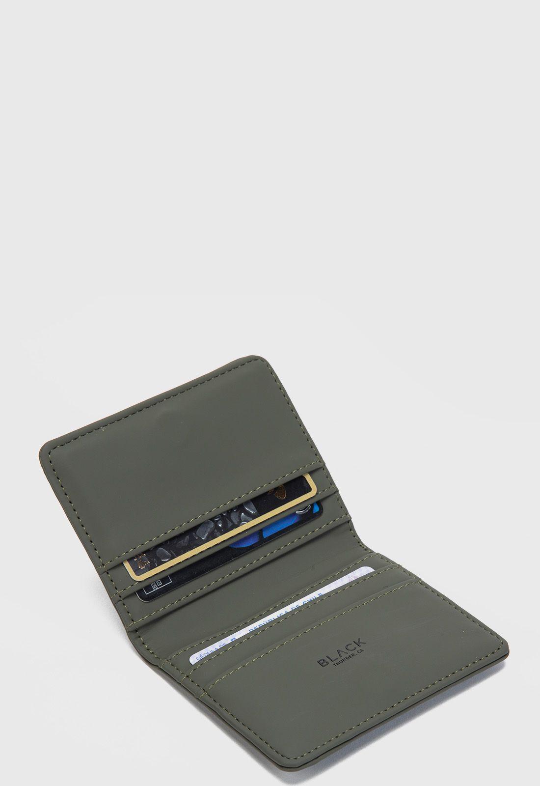 Tarjetero Thunder Moss Black Bubba-2