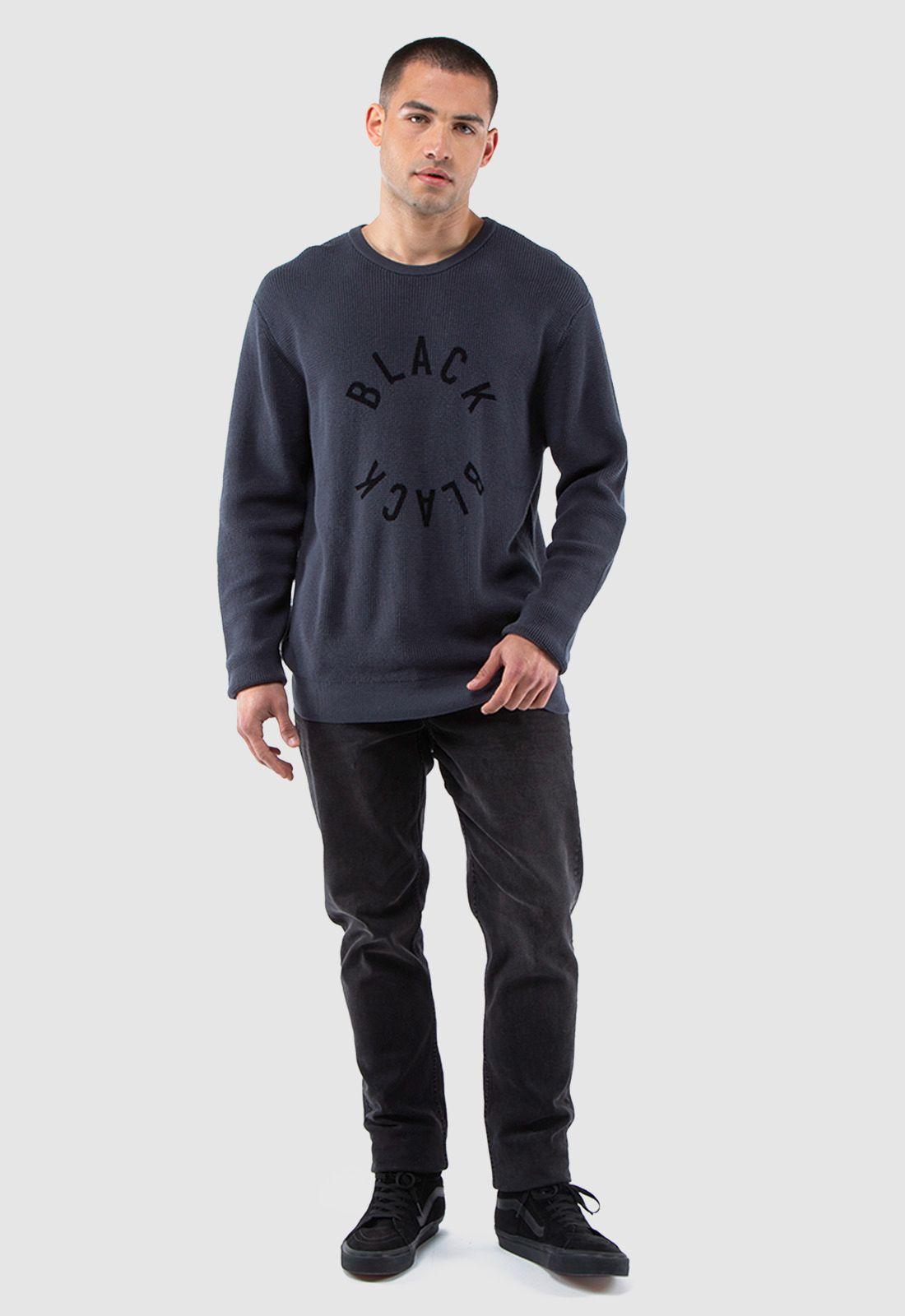 Chaleco Always Gris Marengo Black Bubba-1