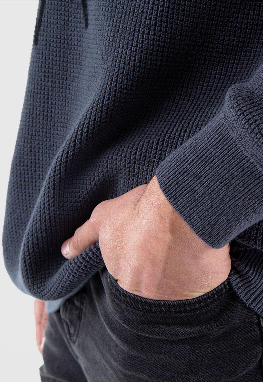 Chaleco Always Gris Marengo Black Bubba-4