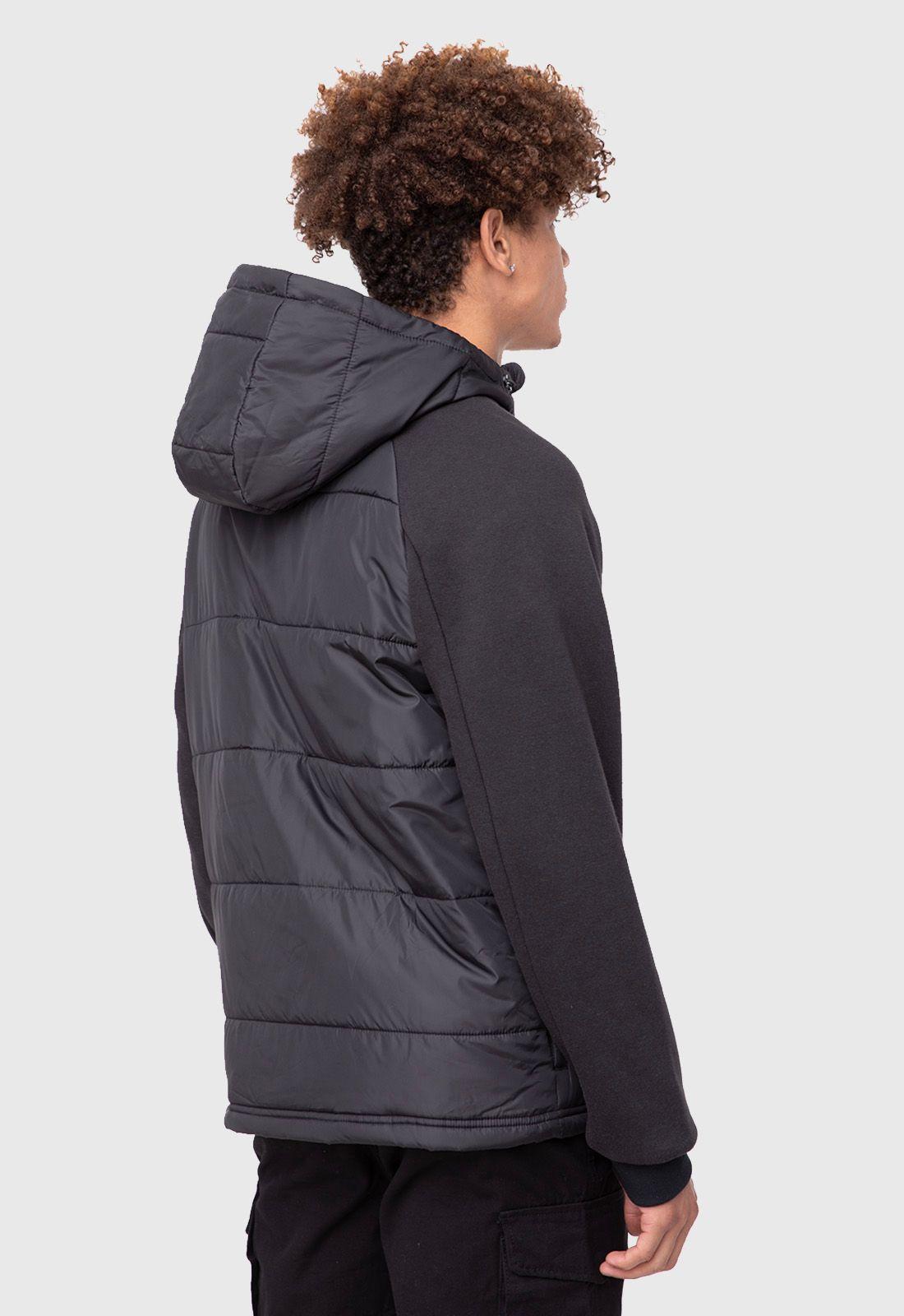 Padding Jacket Black  Black Bubba-1