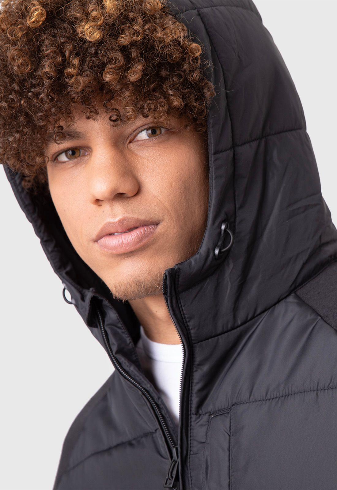 Padding Jacket Black  Black Bubba-2