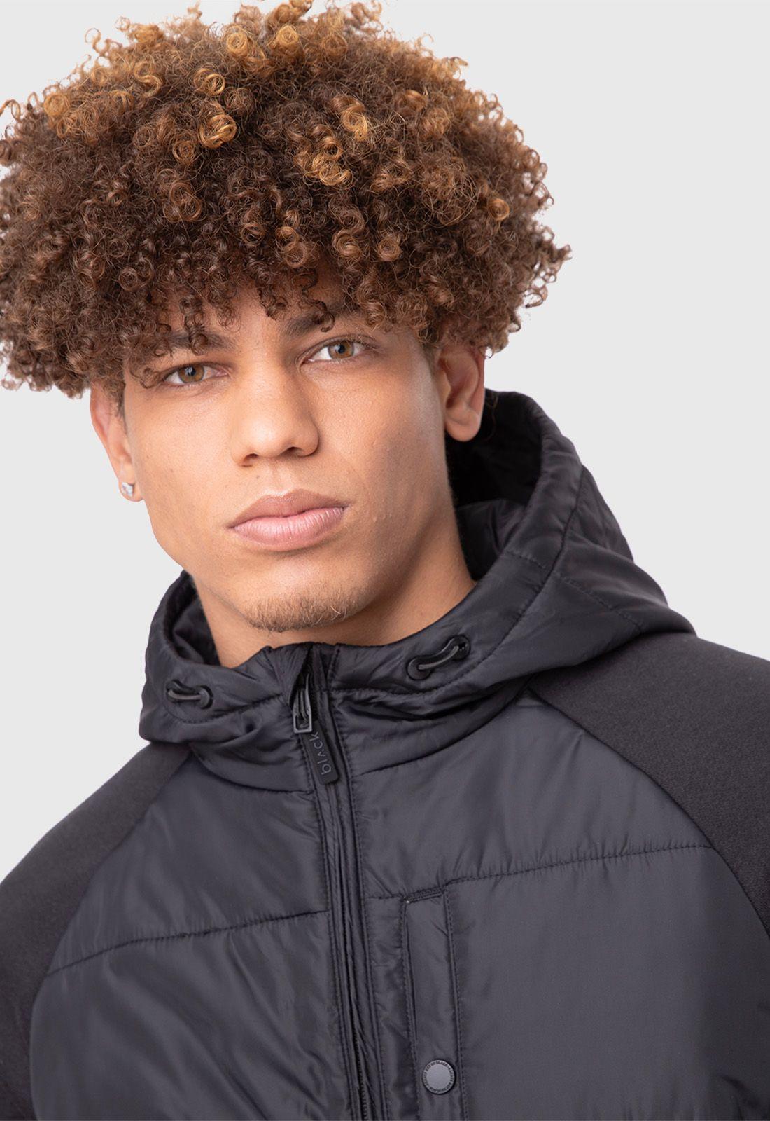 Padding Jacket Black  Black Bubba-3