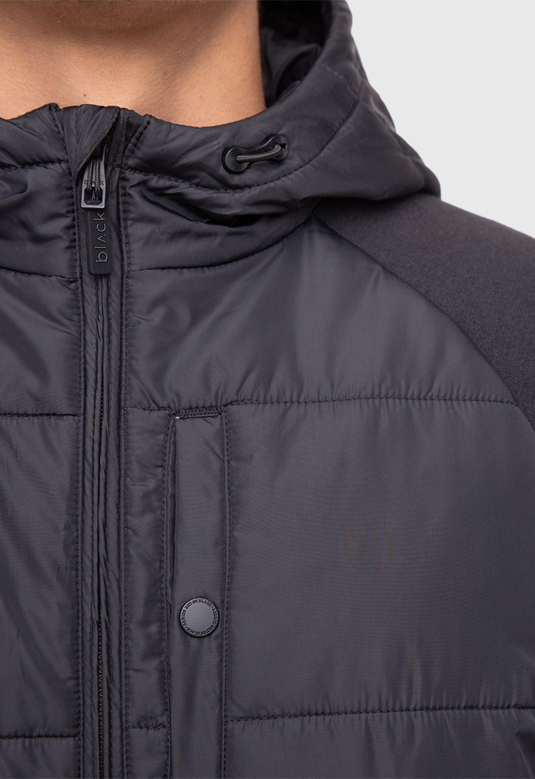 Padding Jacket Black  Black Bubba-4