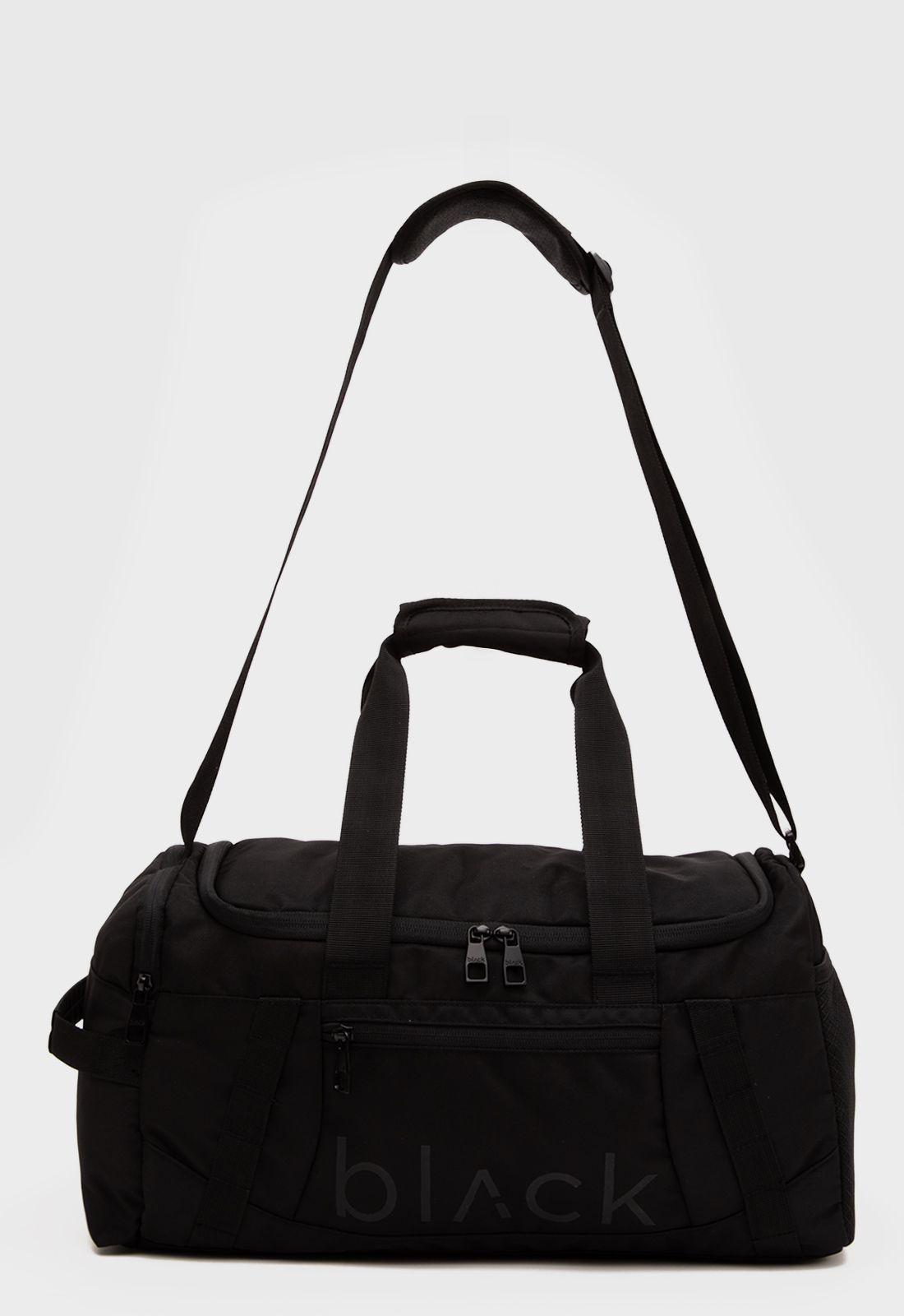 Bolso Manly Black Black Bubba-3