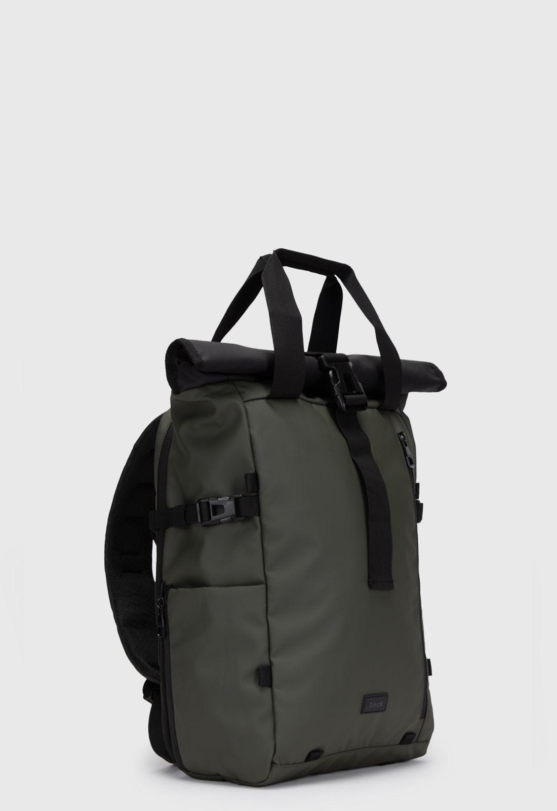 Mochila Manson Moss Black Bubba-1