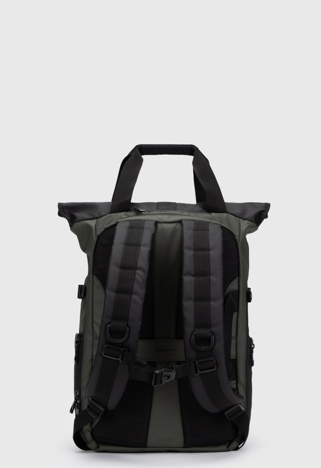 Mochila Manson Moss Black Bubba-2