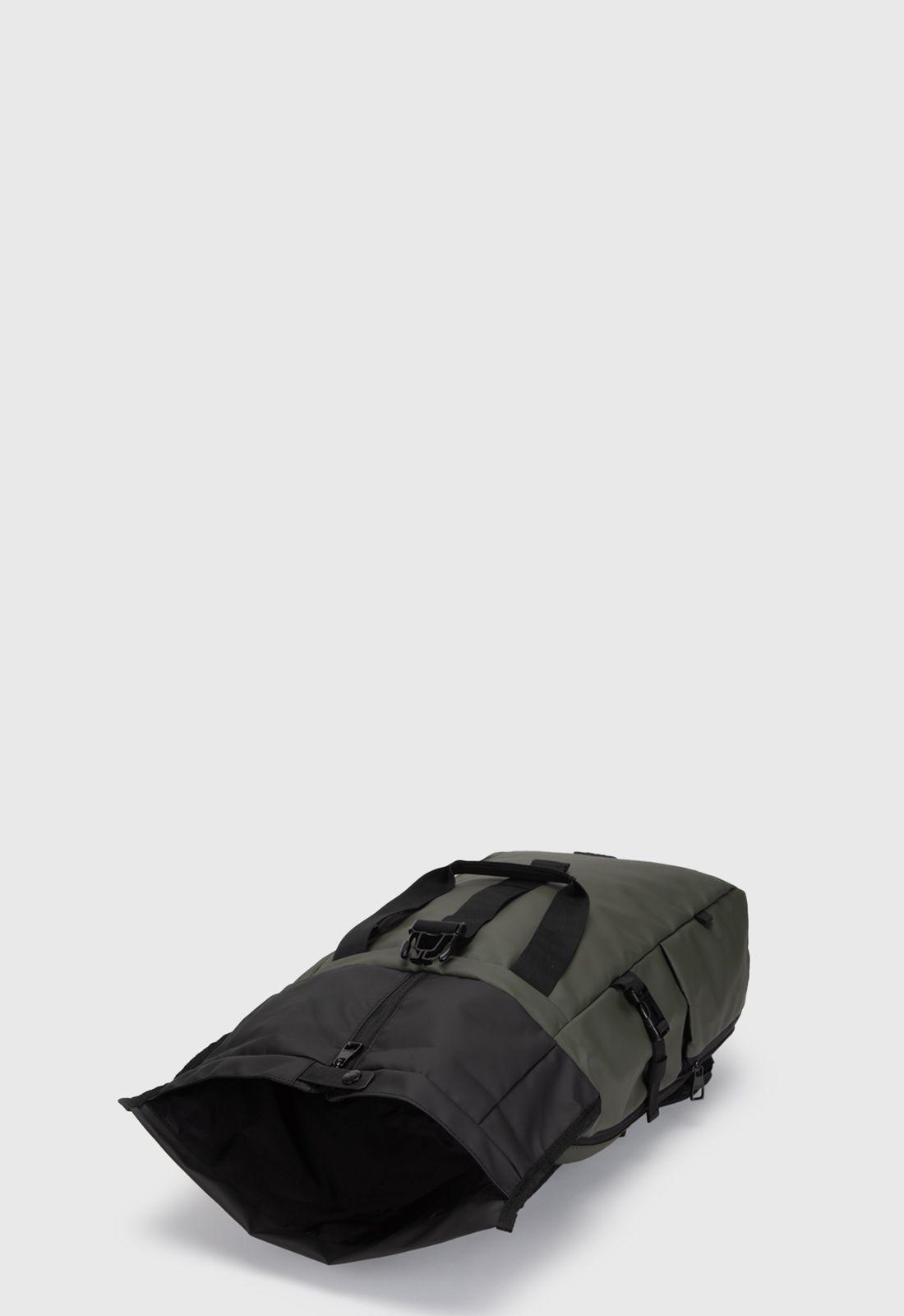Mochila Manson Moss Black Bubba-8