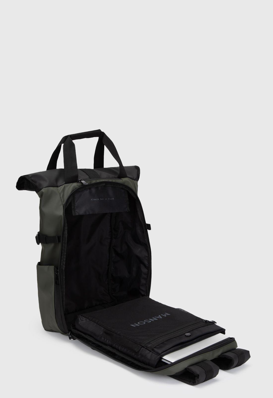 Mochila Manson Moss Black Bubba-9