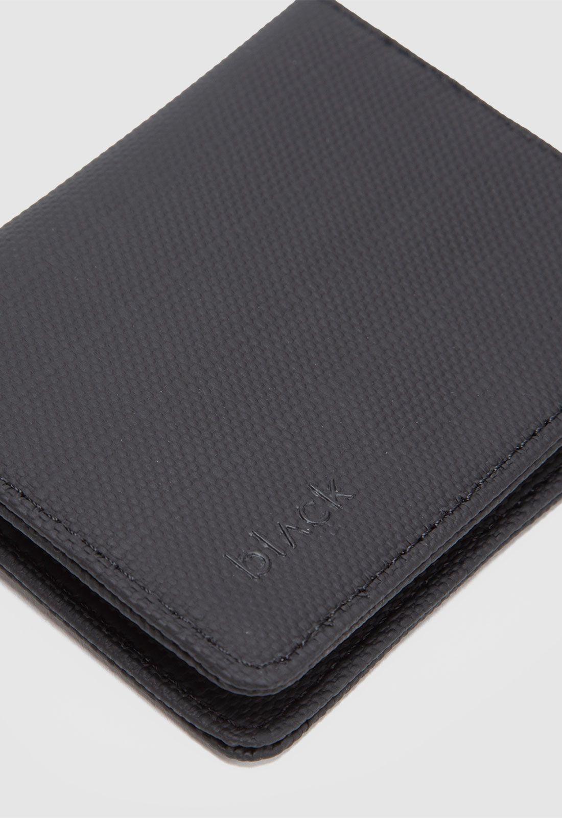 Tarjetero Magnetic Beast Black Black Bubba-4