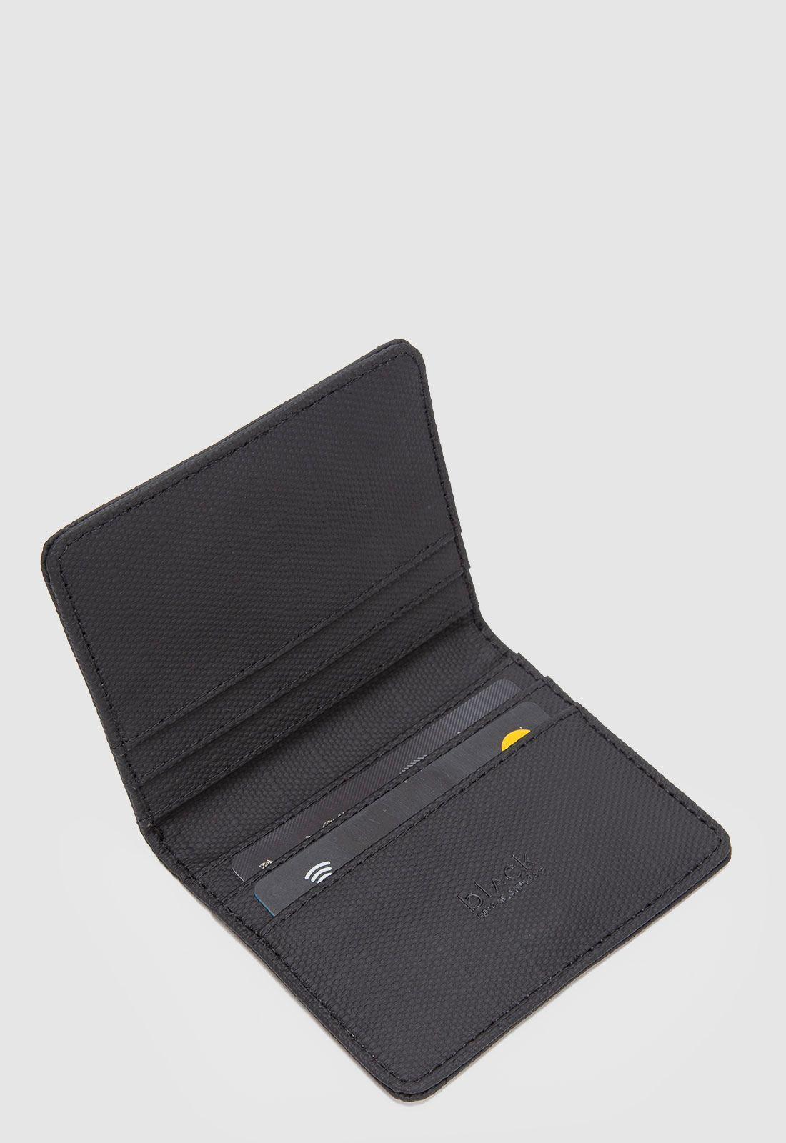 Tarjetero Magnetic Beast Black Black Bubba-5