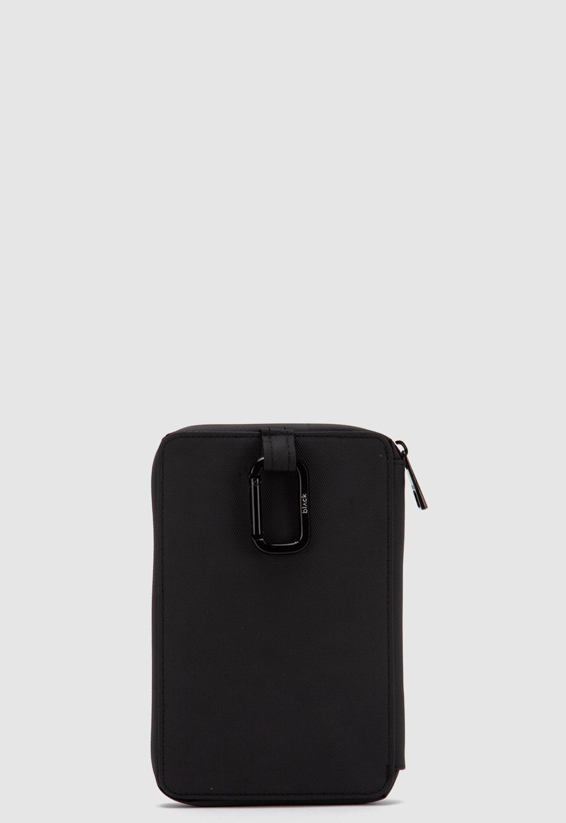 Passport Holder Travel Transit Black Black Bubba-2