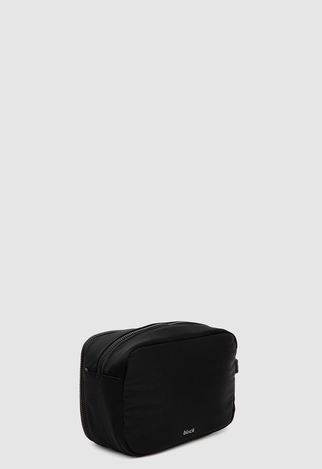 Make Up Bag Milan Black Black Bubba-2