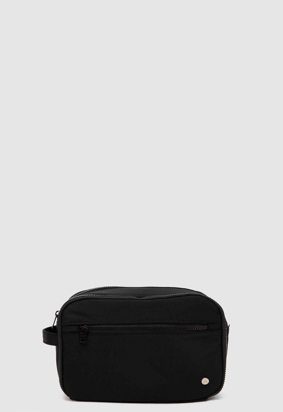 Make Up Bag Milan Black Black Bubba-3