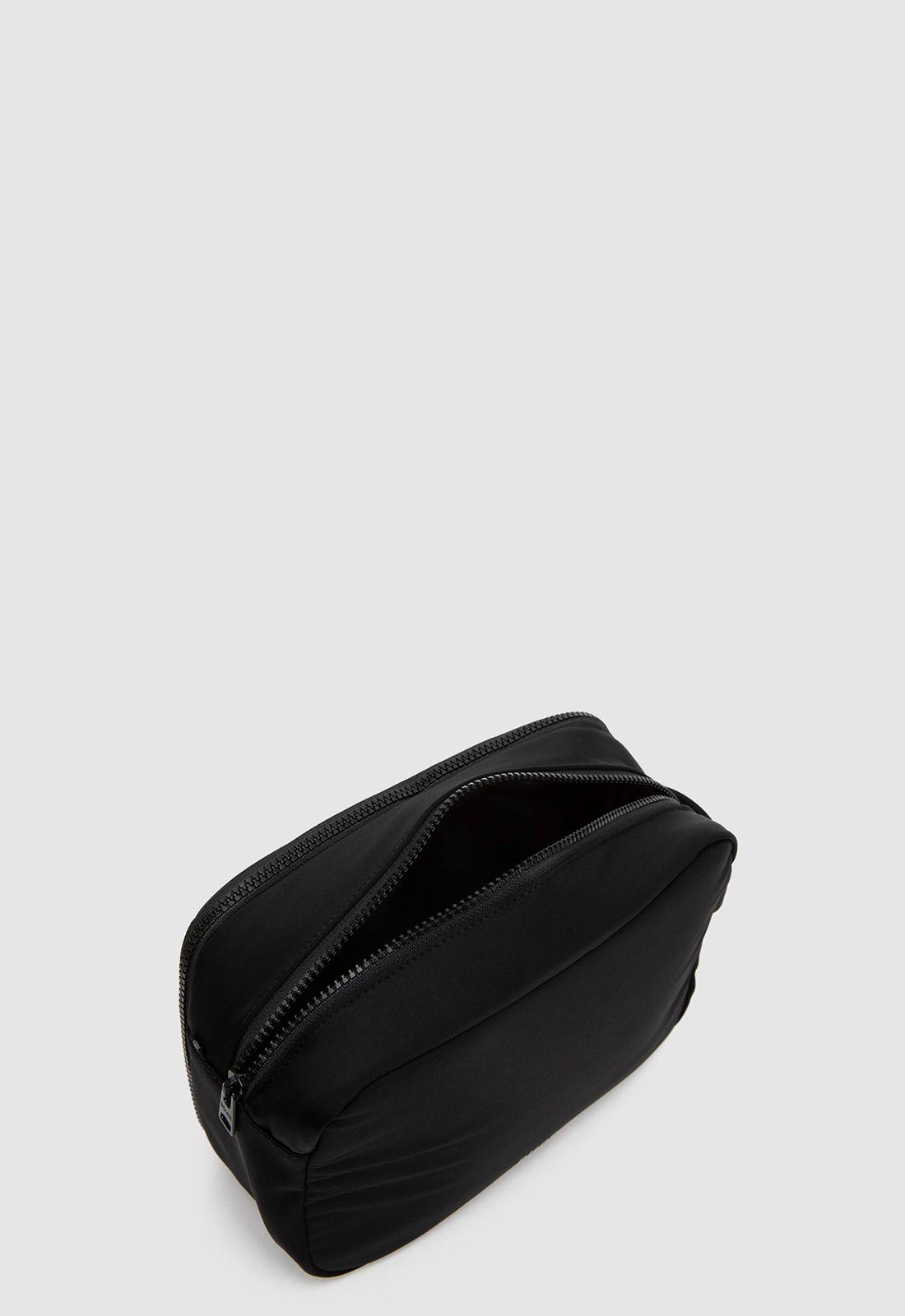 Make Up Bag Milan Black Black Bubba-7
