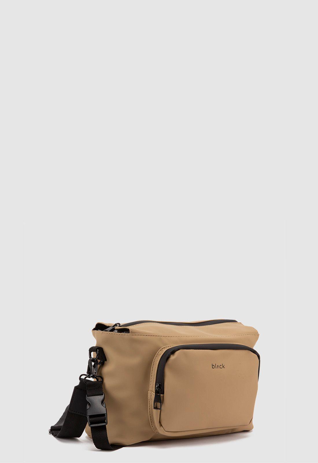 Stroller Bag Maternal Sand Black Bubba-2