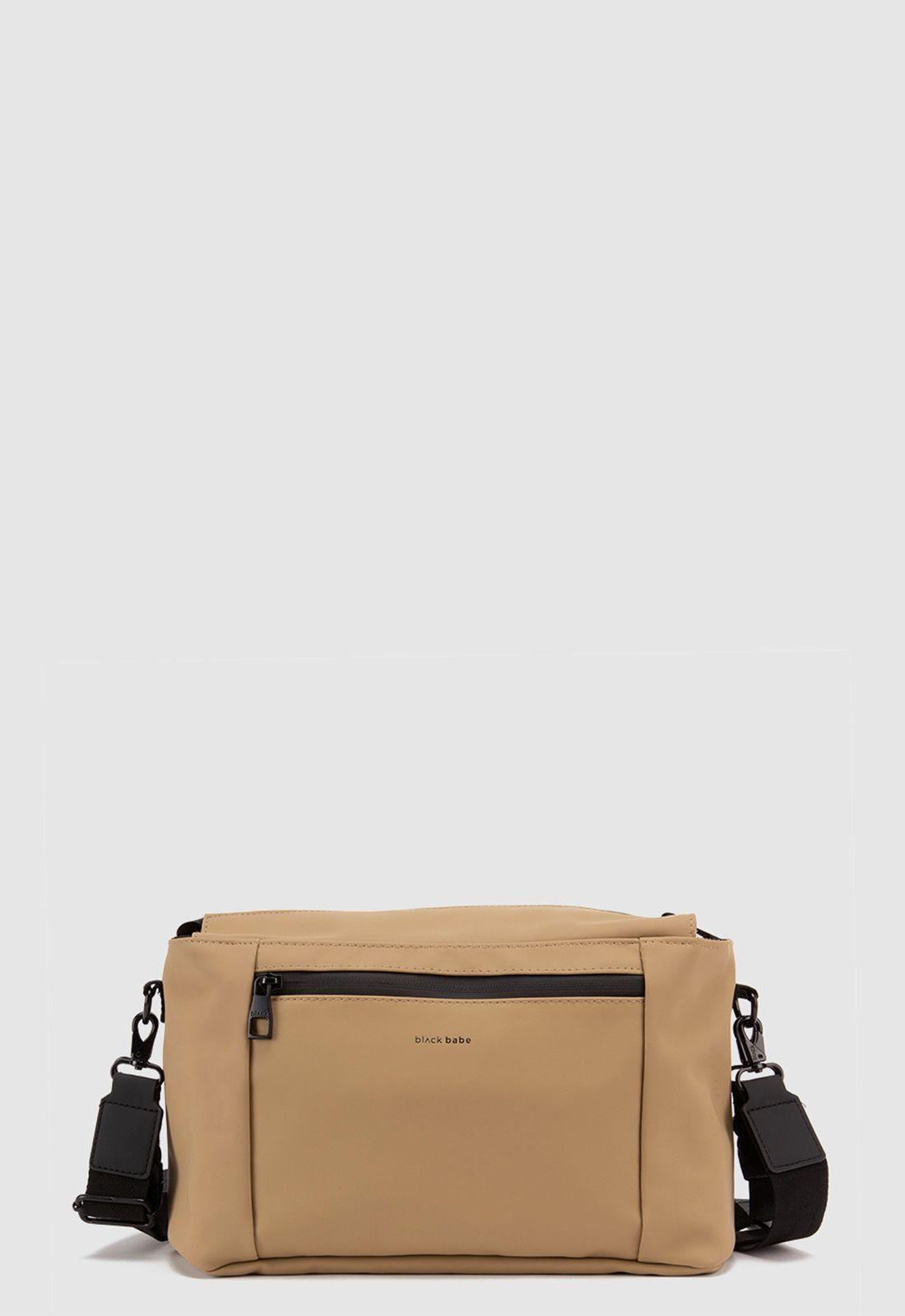 Stroller Bag Maternal Sand Black Bubba-3