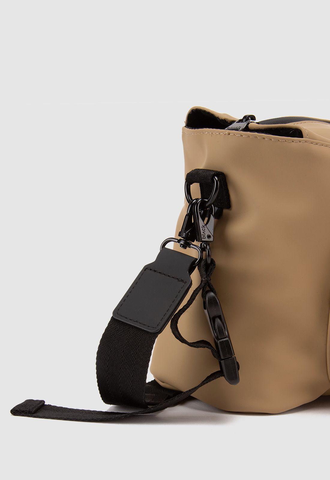 Stroller Bag Maternal Sand Black Bubba-4