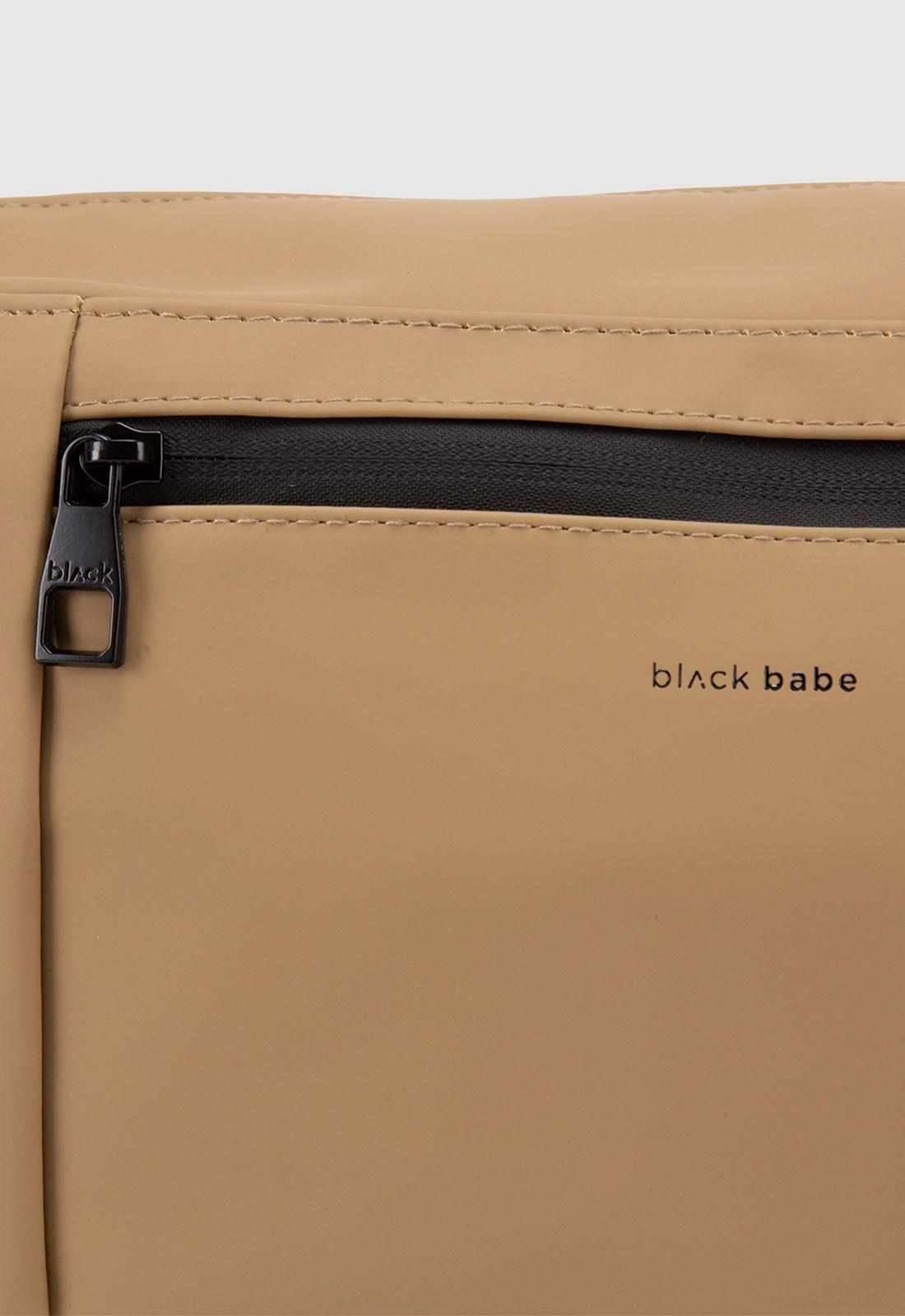 Stroller Bag Maternal Sand Black Bubba-5