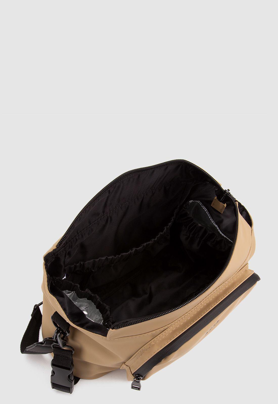 Stroller Bag Maternal Sand Black Bubba-6
