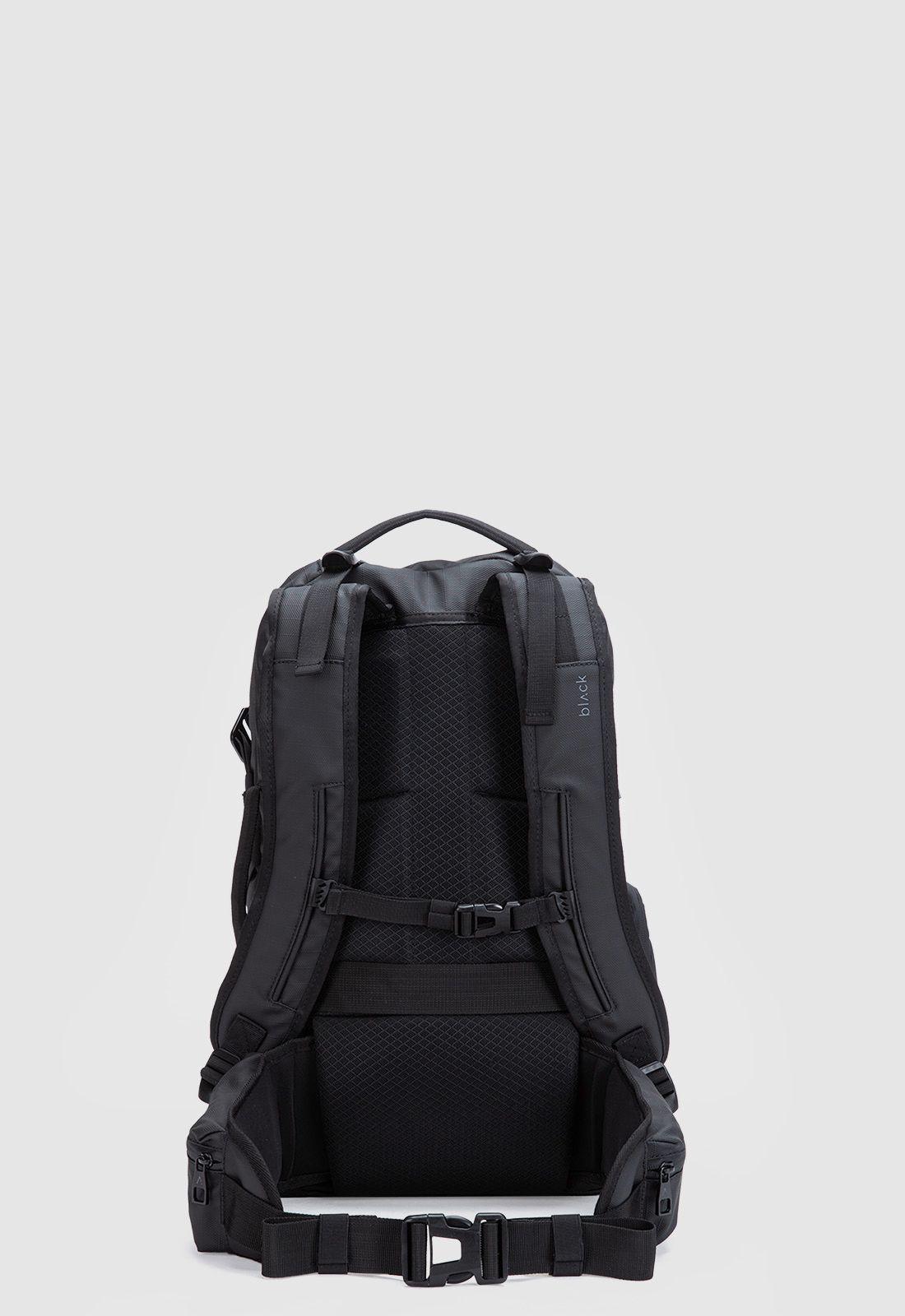 Mochila Travel Wolf Black Black Bubba-2