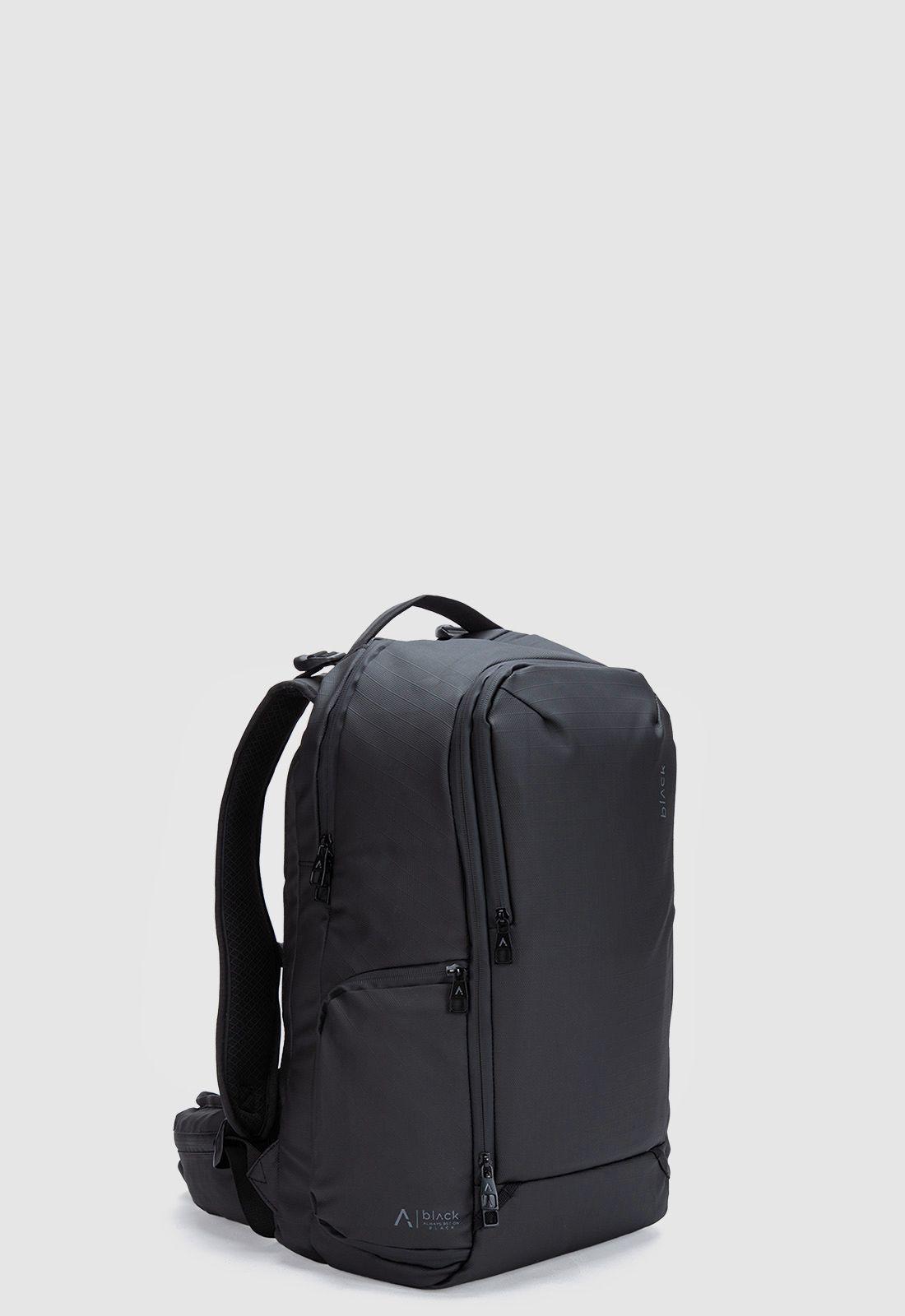 Mochila Travel Wolf Black Black Bubba-3