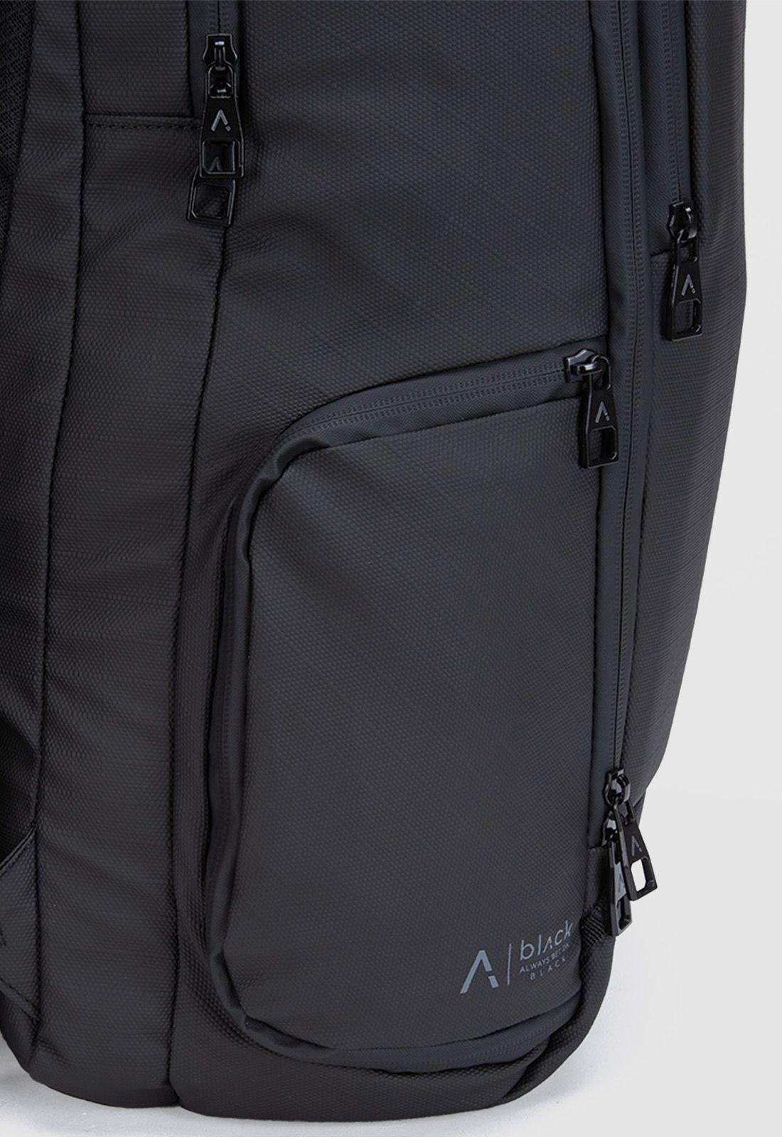 Mochila Travel Wolf Black Black Bubba-4