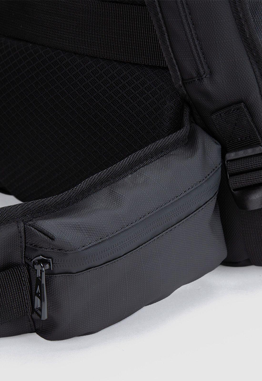 Mochila Travel Wolf Black Black Bubba-5