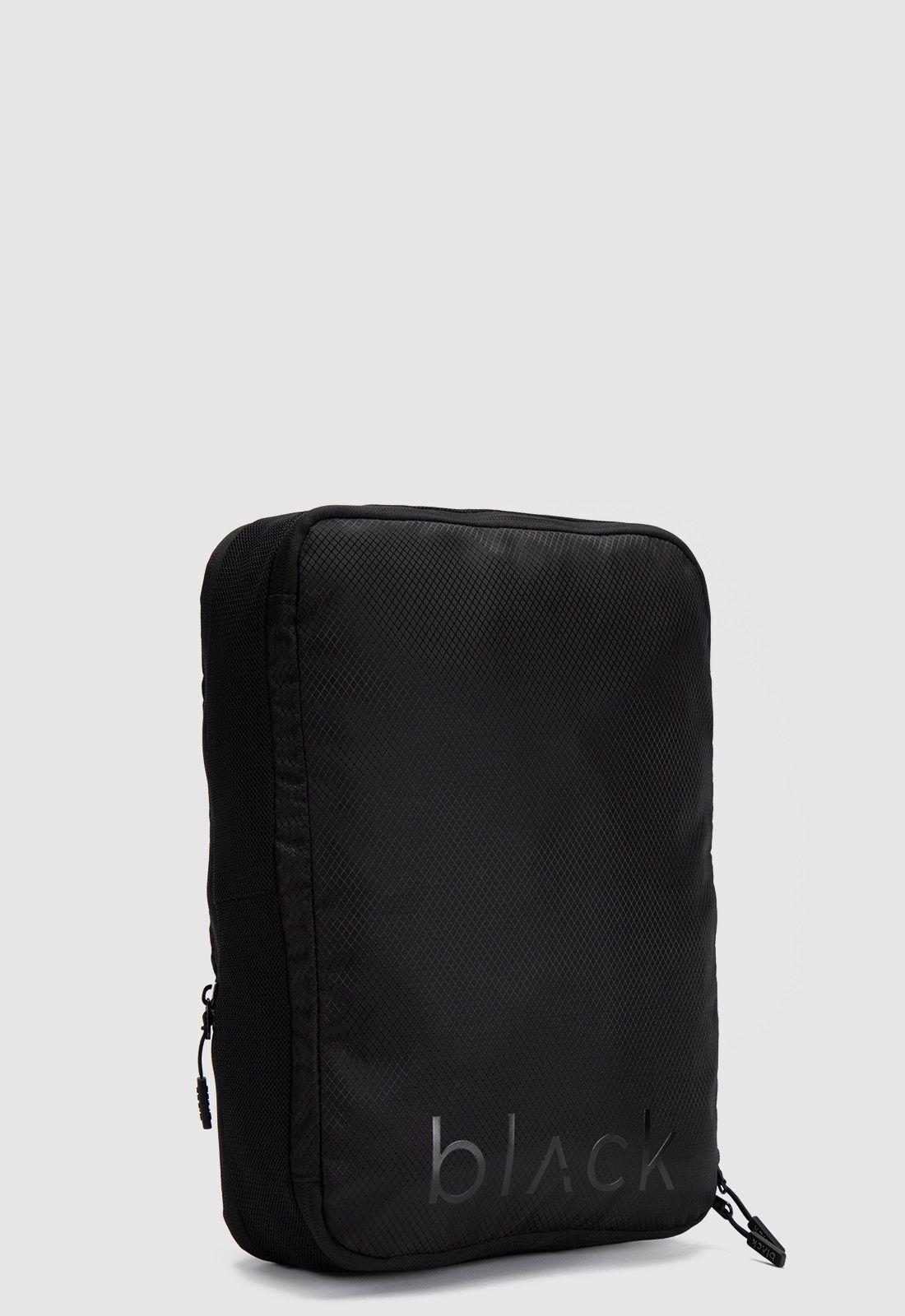 Travel Organizer Set Large Black Bubba-3