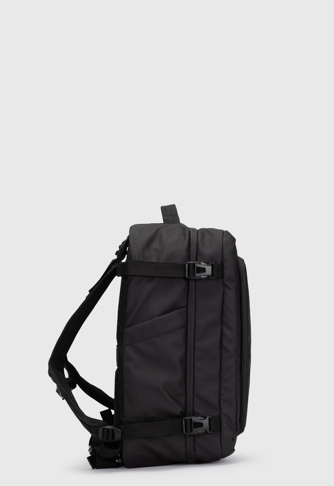 Mochila Travel Harlem Black Artículo Personal Black Bubba-2