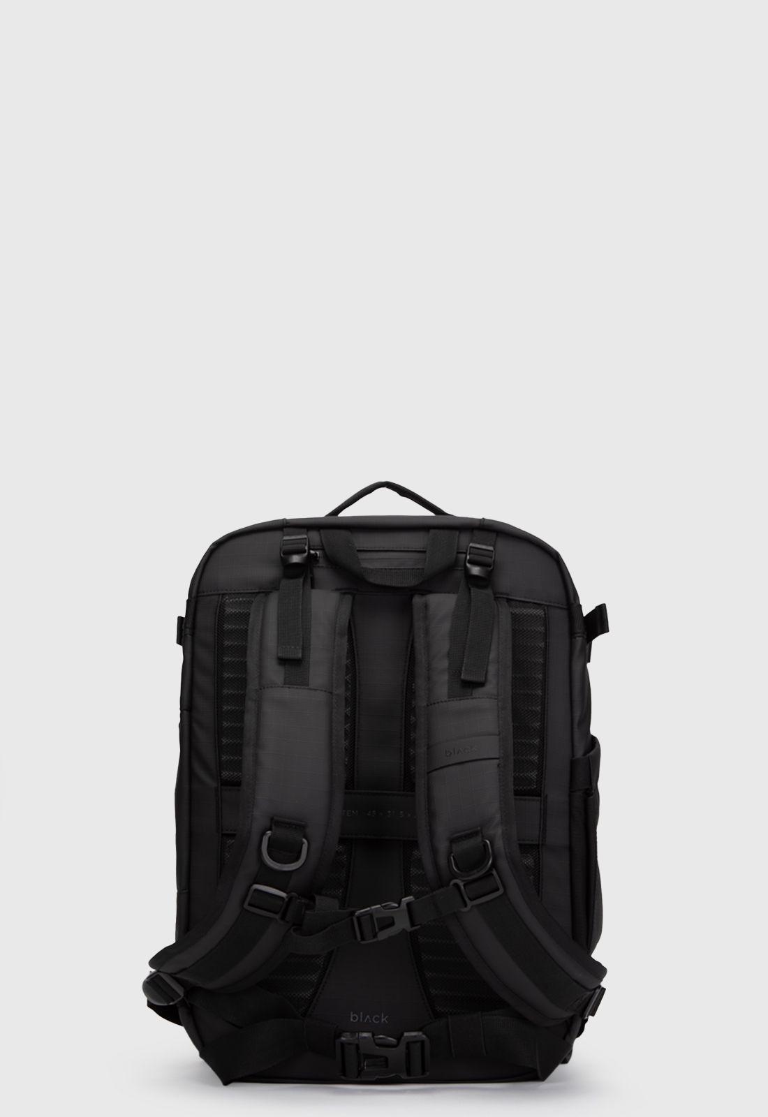 Mochila Travel Harlem Black Artículo Personal Black Bubba-3