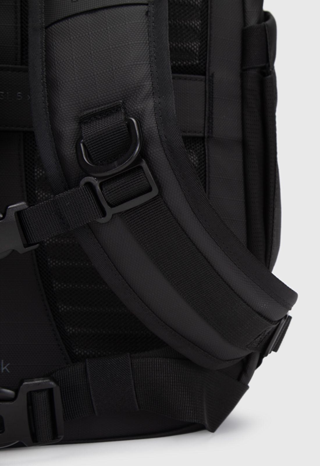 Mochila Travel Harlem Black Artículo Personal Black Bubba-4