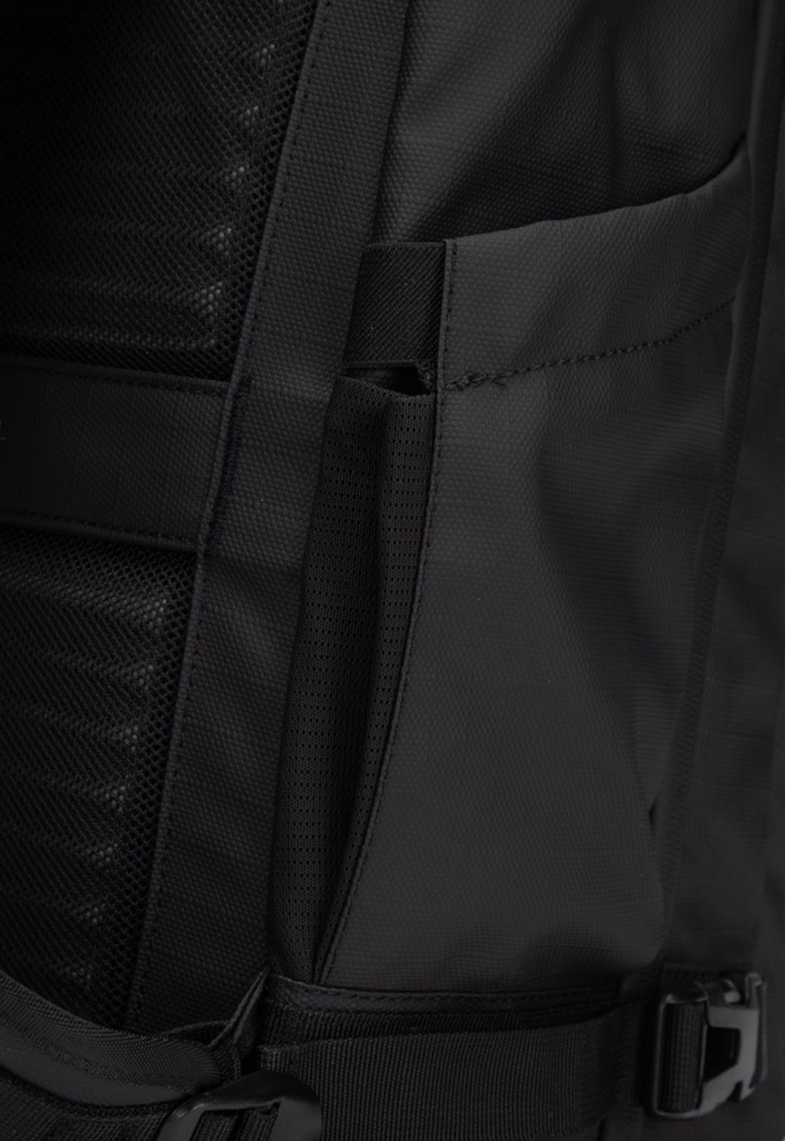 Mochila Travel Harlem Black Artículo Personal Black Bubba-5