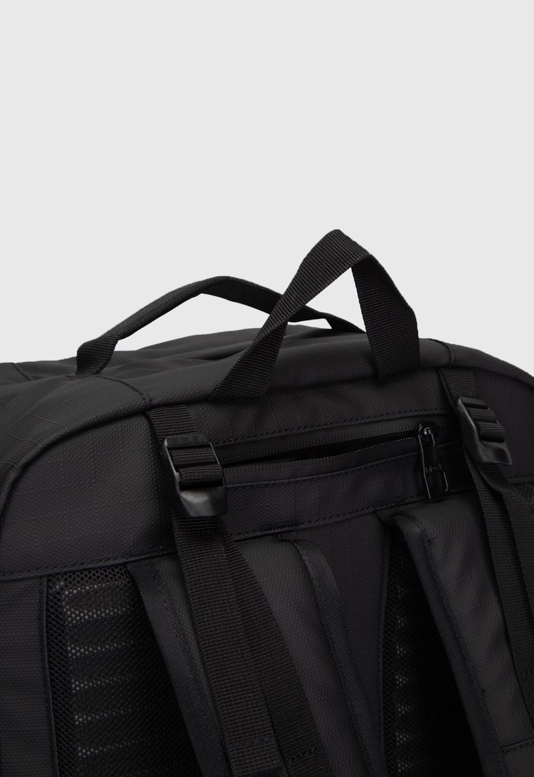 Mochila Travel Harlem Black Artículo Personal Black Bubba-6