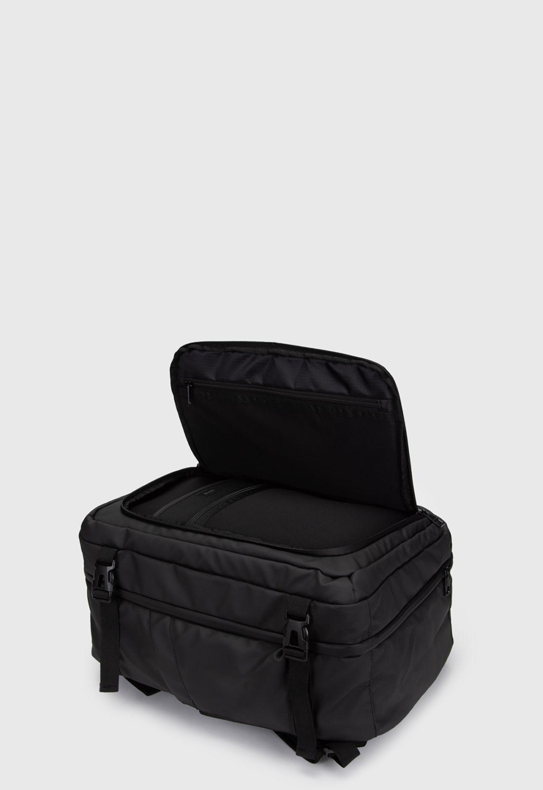 Mochila Travel Harlem Black Artículo Personal Black Bubba-8