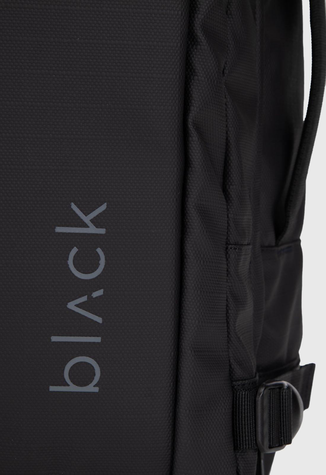 Mochila Travel Harlem Black Artículo Personal Black Bubba-9