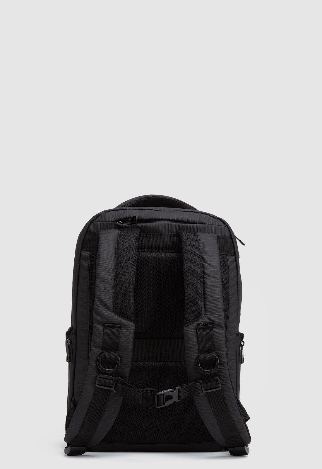 Mochila Tech Beast Black Black Bubba-3
