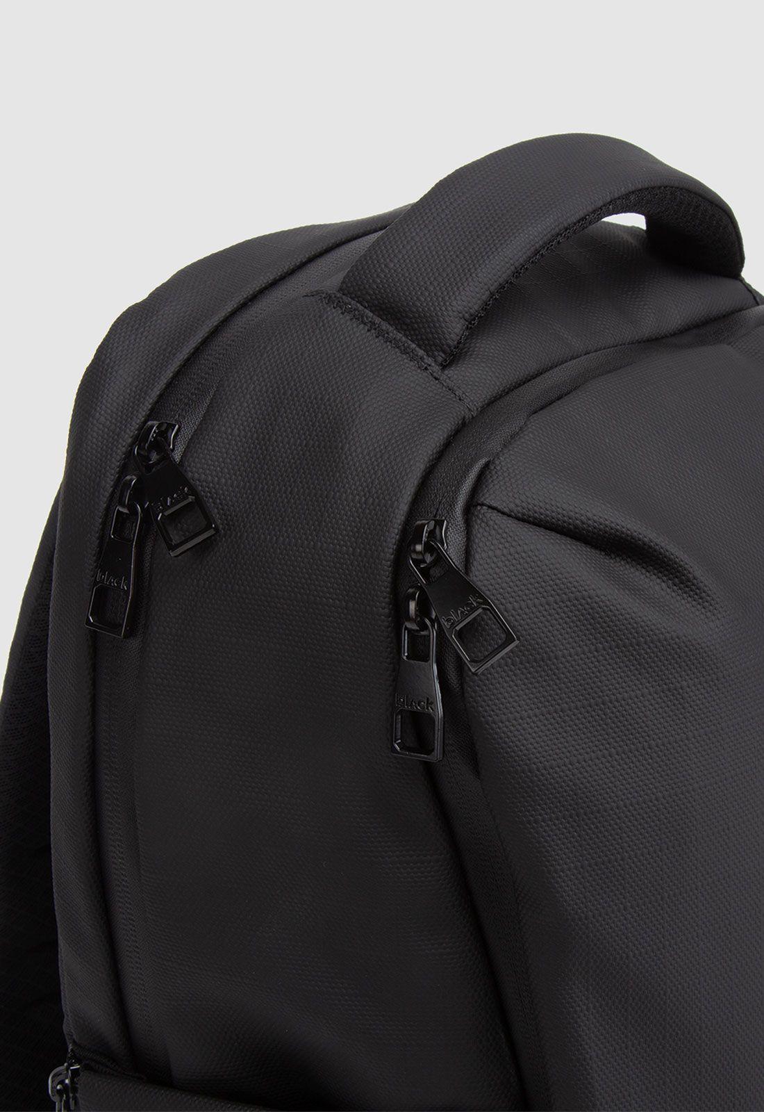Mochila Tech Beast Black Black Bubba-4