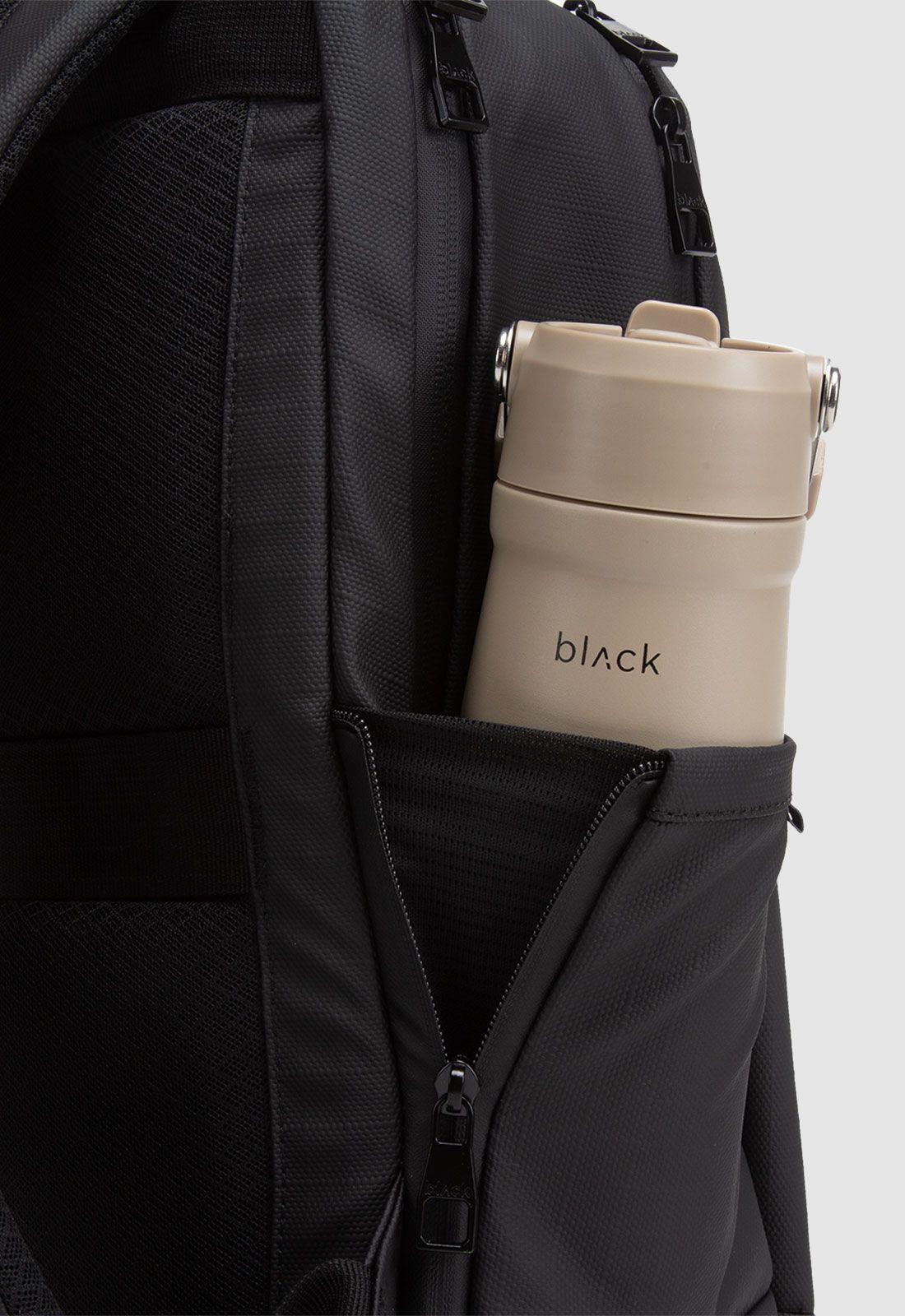 Mochila Tech Beast Black Black Bubba-7