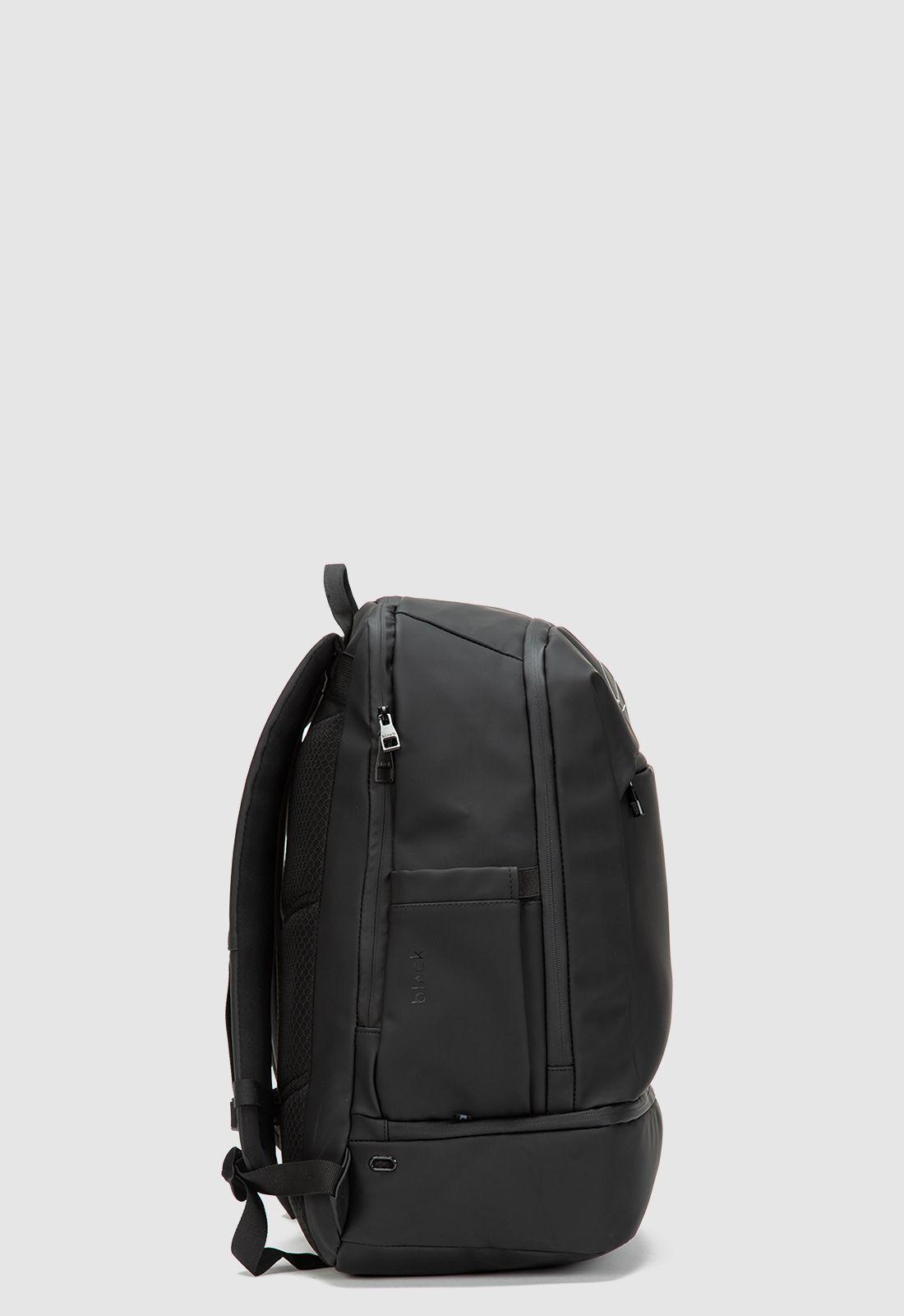 Mochila Tennis Icon Black Black Bubba-2