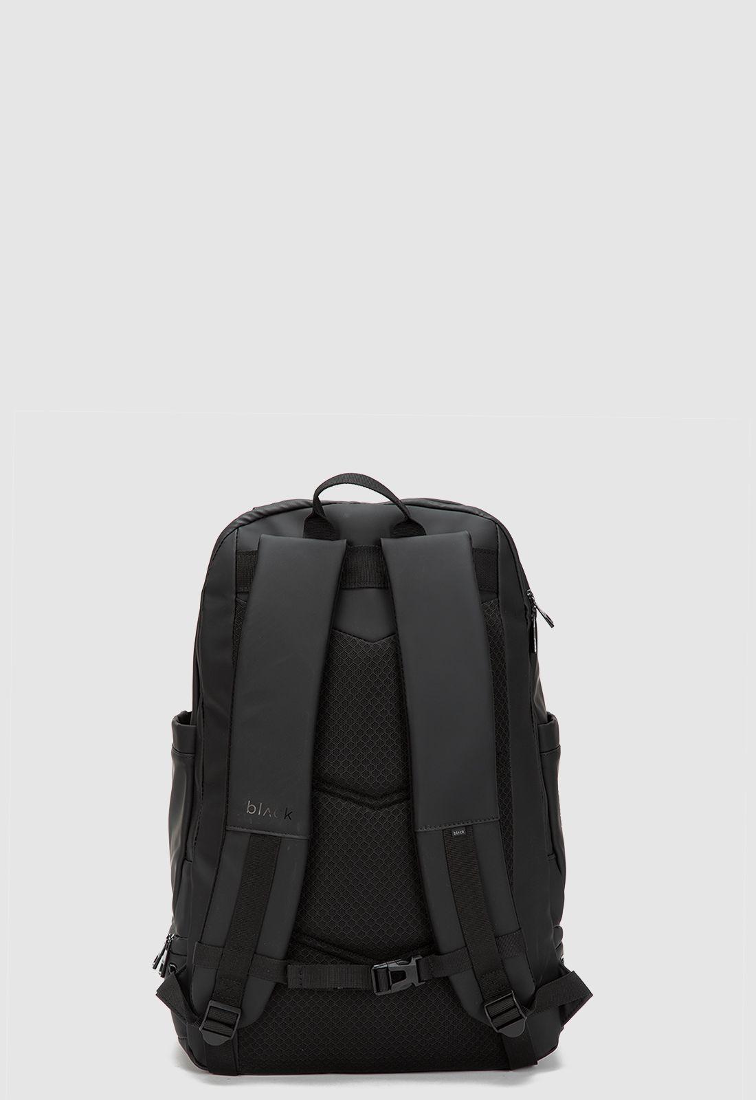 Mochila Tennis Icon Black Black Bubba-3