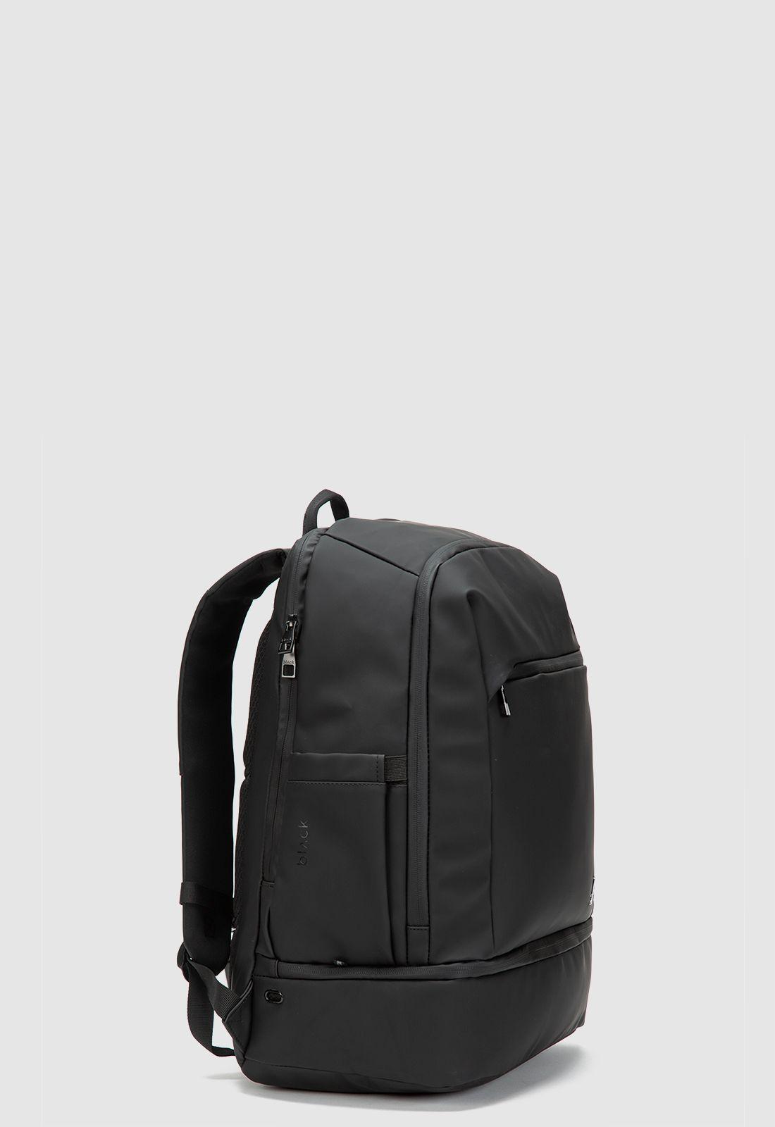 Mochila Tennis Icon Black Black Bubba-4