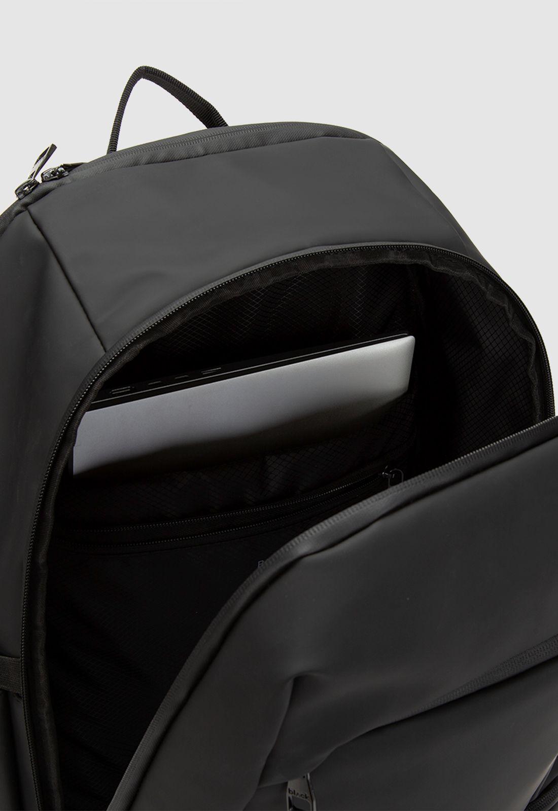 Mochila Tennis Icon Black Black Bubba-8